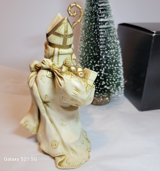 Neil Eyre Designs 2007 Santa Made in US. AMAZING ARTIST limited 🎄 - Picture 14 of 16